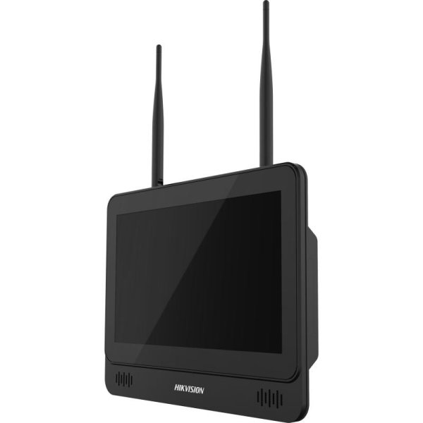画像1: 4CH　モニター一体型Wifi-NVR DS-7604NI-L1/W (1)