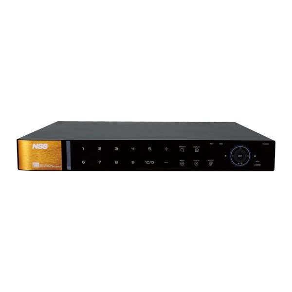画像1: 16ch スタンドアローン AHD2.0/TVIハイブリッドDVR　2TB (1)